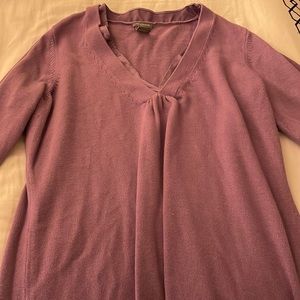 Purple Ann Taylor Blouse